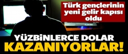 Türk gençlerin yeni gelir kapısı: Youtube