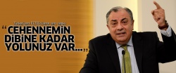 Türkeş'ten FETÖ'cülere tepki: Cehennemin dibine kadar yolunuz var...
