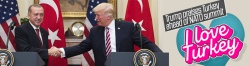 Trump praises Turkey ahead of NATO summit
