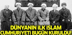 Dünyanın ilk İslam Cumhuriyeti 84 yıl önce bugün kuruldu