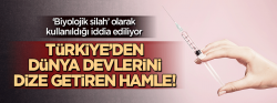 Türkiye'den dünya devlerini dize getiren hamle!..