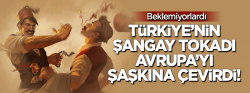 Türkiye'nin 'Şanghay' tokadı Avrupa'yı şaşkına çevirdi!