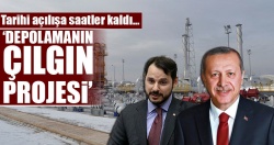 Tuz Gölü'ne, 'depolamanın çılgın projesi'..