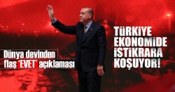 Dünya devinden Türkiye'ye referandum bakışı!..