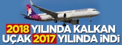 Zamanda yolculuk... 2018 yılında kalkan uçak 2017 yılında indi!..