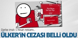 Ülker'in '1 Nisan Şakası' reklamına verilen ceza belli oldu..