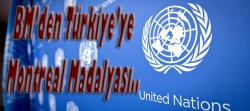 BM'den Türkiye'ye Montreal Madalyası..