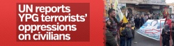 UN reports YPG terrorists’ oppressions on civilians