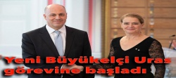 Ottawa Büyükelçisi Kerim Uras görevine resmen başladı