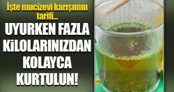 Uyurken kilo vermenin en kolay yolu..