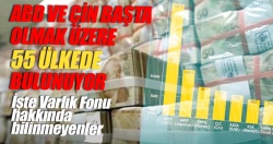 Varlık Fonu 55 ülkede var..