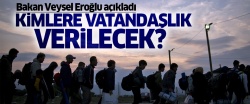 'Suriyelilere vatandaşlık' açıklaması