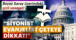 Siyonist Evanjelist Vesayetinde Beyaz Saray