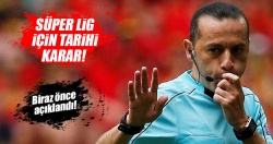 Süper Lig'e de video teknolojisi!..