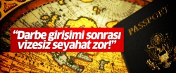 AB, fırsatı ganimet bildi.. 'Vizesiz seyahat' askıya alınıyor..