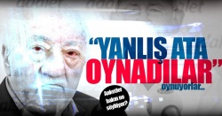 Yanlış ata oynadılar, oynuyorlar...