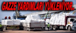 Gazze yardımları yükleniyor..