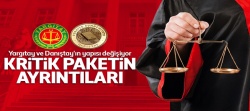Kritik yargı paketi Meclis'te..