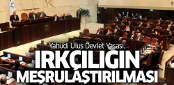Yahudi Ulus Devlet Yasası: Irkçılığın meşrulaştırılması