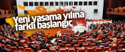 Bu yasama yılı farklı açıldı