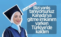Suriyeli Yasmin, Türkiye'de üniversiteyi birincilikle bitirdi