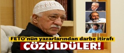 FETÖ'cü yazarlar çarketti..