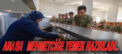 Nöbetteki Mehmetcik, hayatının sürprizini yaşadı..