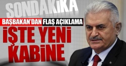 İşte yeni Bakanlar Kurulu!..