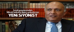 İsrail medyası Şükri'ye isim buldu: Yeni Siyonist