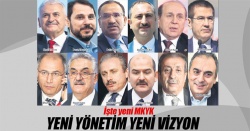 Yeni yönetim yeni vizyon...