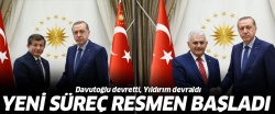 Davutoğlu devretti, Yıldırım devraldı..