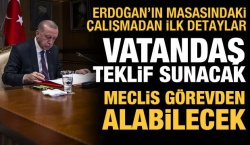 AK Parti'nin yeni anayasa hazırlığı: Vatandaş kanun teklifi verecek