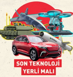 Türkiye'nin yerli malı teknolojileri