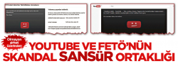 Youtube-FETÖ işbirliği!..