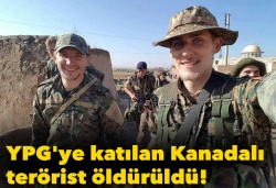 YPG'ye katılan Kanadalı terörist öldürüldü!