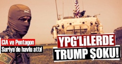 YPG'lilerde Trump şoku!..