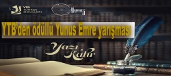 YTB “Türkçe Ödülleri Yunus Emre Özel” yarışması düzenliyor