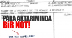 Para aktarımında Bank Asya notu!..
