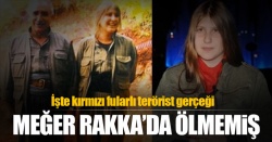 ‘Kırmızı fularlı kız’ Kato’da öldürüldü!..