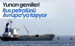 Yunanistan, ambargoya rağmen Rus petrolünü Avrupa'ya gizlice taşıyor!