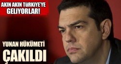 Yunan hükümeti çakıldı!