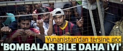 Yunanistan’da mülteci olmak, ölümden beter..