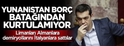 Yunanistan limanları Almanlara demiryollarını İtalyanlara sattı