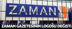Zaman'ın logosu da değişti..