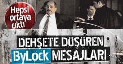 Zekeriya Öz'ün ByLock mesajları ortaya çıktı!