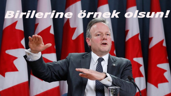Bank of Canada Governor Poloz speaks during a news conference in Ottawa