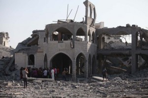 Israeli airstrikes hit Mosque of Imam Shafi'i in Gaza