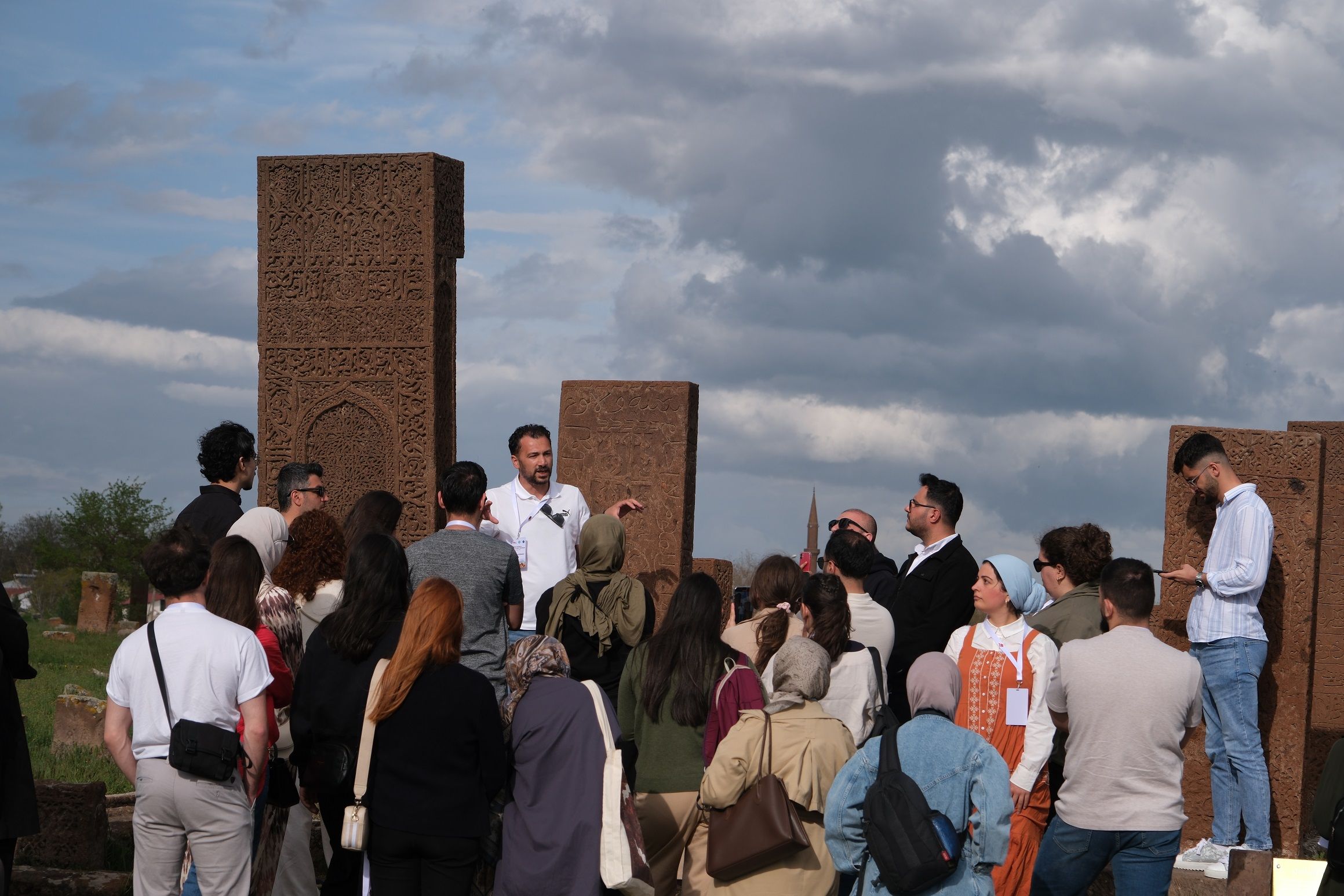 YTB sheds light on the Armenian issue in the shadow of historical sites