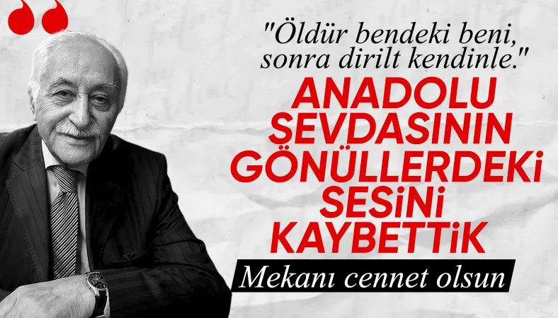 Şair ve yazar Yavuz Bülent Bakiler Hakk'a yürüdü