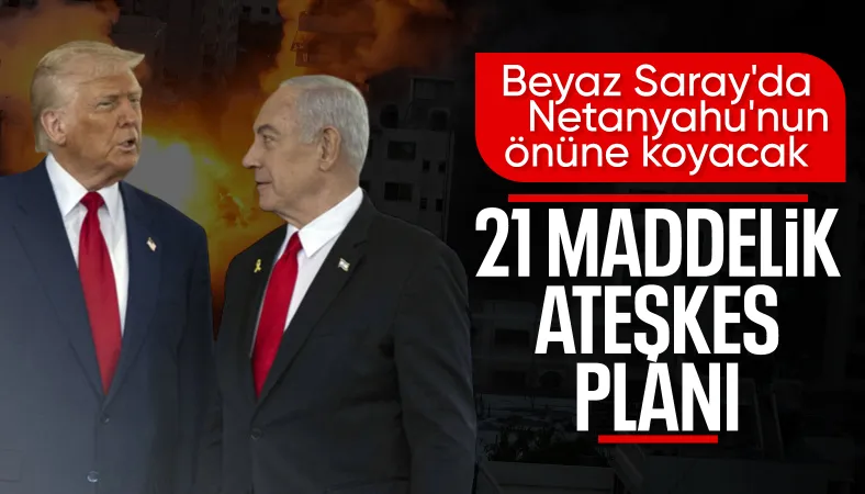 İsrail basını 21 maddelik Gazze'de ateşkes teklifini paylaştı